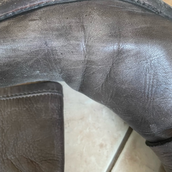 Frye Phillip Harness Tall Knee High Boots size 7.5 - Picture 7 of 7